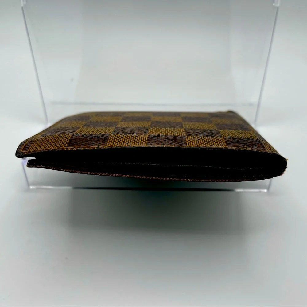 Louis Vuitton - Damier Ebene - Men’s / unisex bifold wallet - GUC